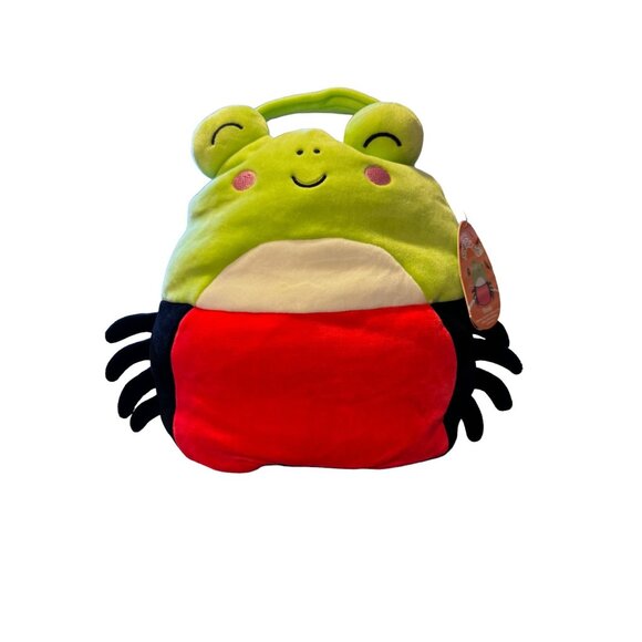 Squishmallows Wendy Frog Halloween Treat Pail 8 Inch Candy Bucket For Kids - Picture 1 of 11